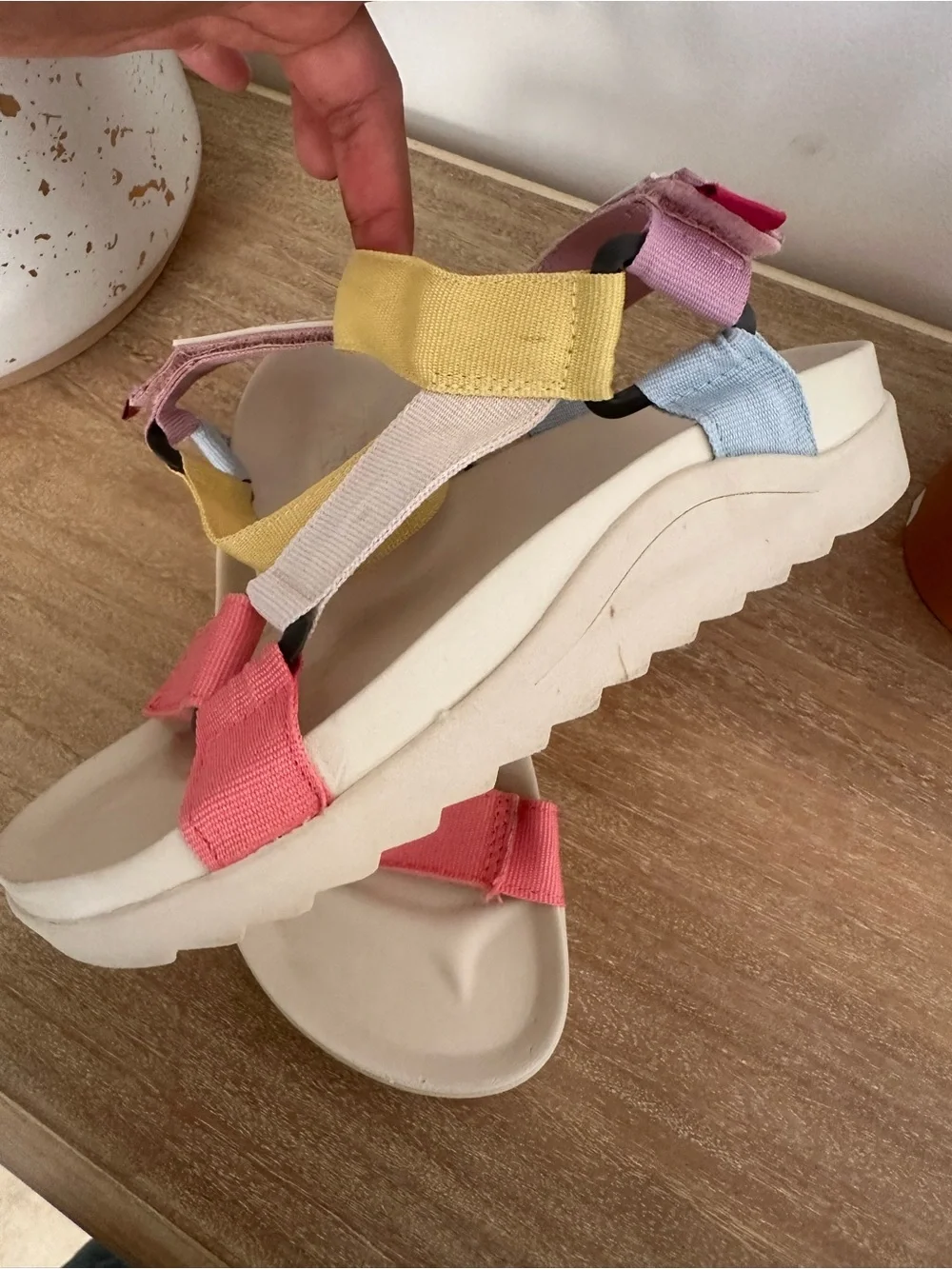 Zara women sandals